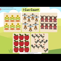 Farm Bussy Book For Grade 2 Worksheet
