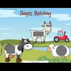 Farm Bussy Book For Kids Worksheet