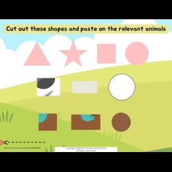 Farm Bussy Book For Kindergarten Worksheet