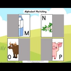 Farm Bussy Book Fun Worksheet