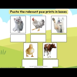 Farm Bussy Book Grade 1 Printable Worksheet