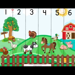 Farm Bussy Book Grade 3 Worksheet