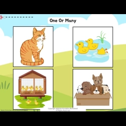 Farm Bussy Book Kindergarten Worksheet