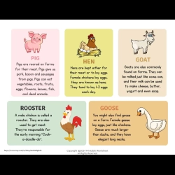 Farm Bussy Book Printable Worksheet