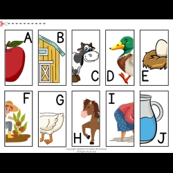 Farm Bussy Book Worksheet Free