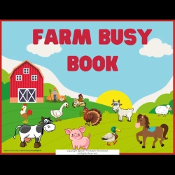 Farm Bussy Book Worksheet