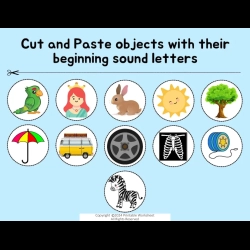 Kids Binder Worksheet Preschool