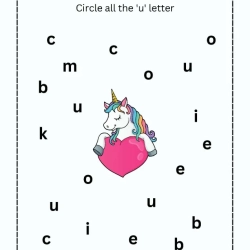 Circle Vowels Worksheet Free Downloads