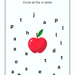 Circle Vowels Worksheet Worksheets