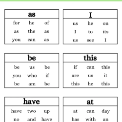 Read And Circle The Same Words For 1st Grade Worksheet