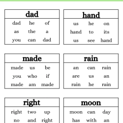 Read And Circle The Same Words For Grade 3 Worksheet