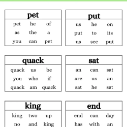 Read And Circle The Same Words For Grade 5 Worksheet