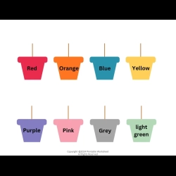 Color Matching Games For Free Worksheet
