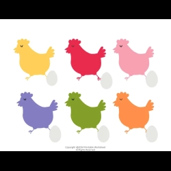Color Matching Games For Grade 2 Worksheet