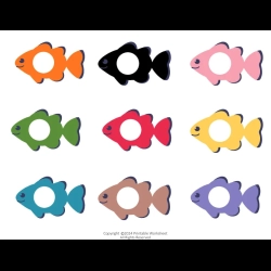 Color Matching Games For Grade 5 Worksheet