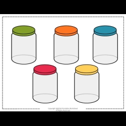 Color Matching Worksheet For Grade 3