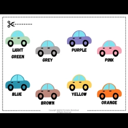 Color Matching Worksheet Pdf File