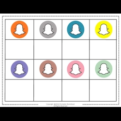 Color Matching Worksheet To Prints