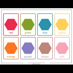 Color Matching Worksheet Worksheets
