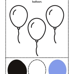 Cut And Paste Colors Download Worksheet