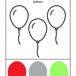 Cut And Paste Colors For Free Worksheet