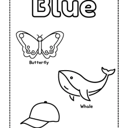 Color Word Coloring Download Worksheet