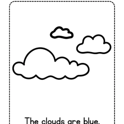 Color Word Coloring Sheet Download Worksheet