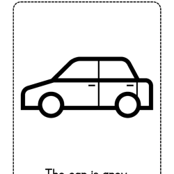 Color Word Coloring Sheet For 2nd Grade Worksheet