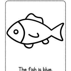 Color Word Coloring Sheet For 4th Grade Worksheet