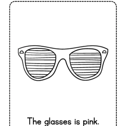 Color Word Coloring Sheet For Grade 5 Worksheet
