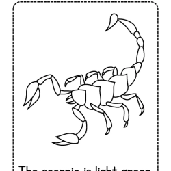 Color Word Coloring Sheet For Kindergarten Worksheet