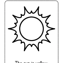 Color Word Coloring Sheet Free Download Worksheet