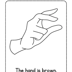 Color Word Coloring Sheet To Print Worksheet