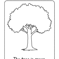 Color Word Coloring Sheet Worksheet