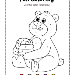 Coloring By Code Download Worksheet