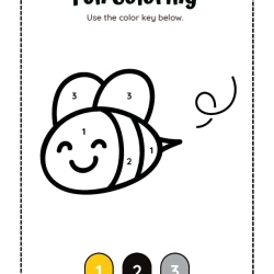 Coloring By Code Free Download Worksheet