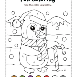 Coloring By Code Worksheet