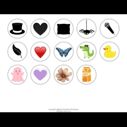 Coloring Sorting Activity For 2nd Grade Worksheet
