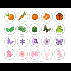 Coloring Sorting Activity For Grade 1 Worksheet