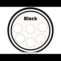 Coloring Sorting Activity For Kids Worksheet