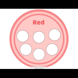 Coloring Sorting Activity Worksheet