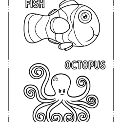 Kids Coloring Pages 074 Worksheet