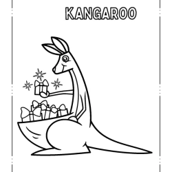 Kids Coloring Pages 075 Worksheet
