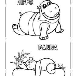 Kids Coloring Pages 080 Worksheet