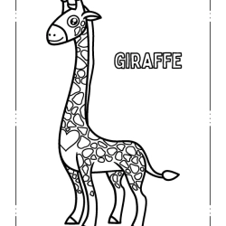 Kids Coloring Pages 083 Worksheet