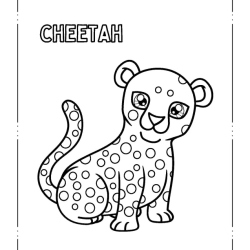 Kids Coloring Pages 085 Worksheet