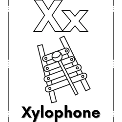 Kids Coloring Pages Easy Worksheet