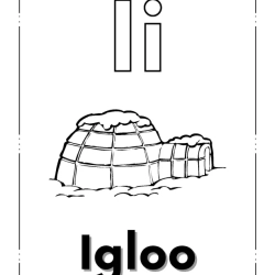 Kids Coloring Pages For Kindergarten Worksheet