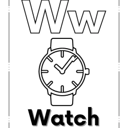 Kids Coloring Pages Fun Worksheet