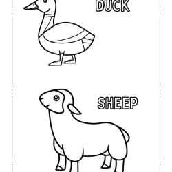 Kids Coloring Pages Grade 3 Free Printable Worksheet